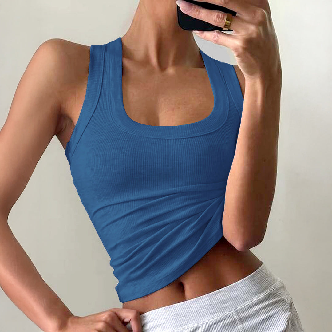 Damen Sportliches Tanktop Echo Archiv