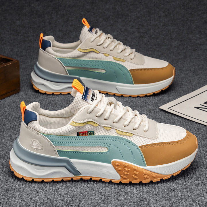 Damen Sportliche Sneakers mit dämpfender Sohle und rutschfestem Profil Echo Archiv