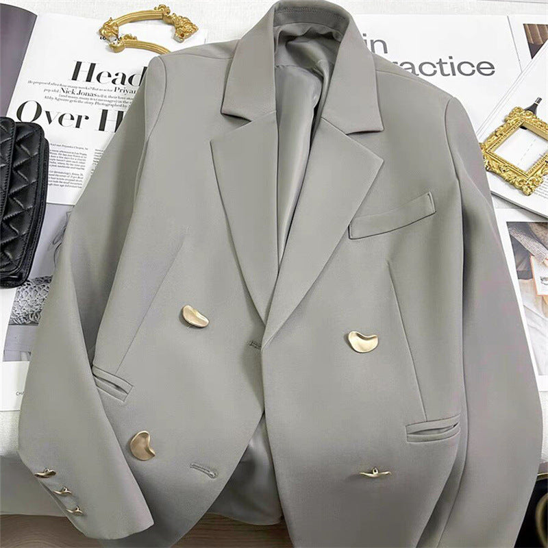 Damen Doppelt geknöpfter Blazer Echo Archiv