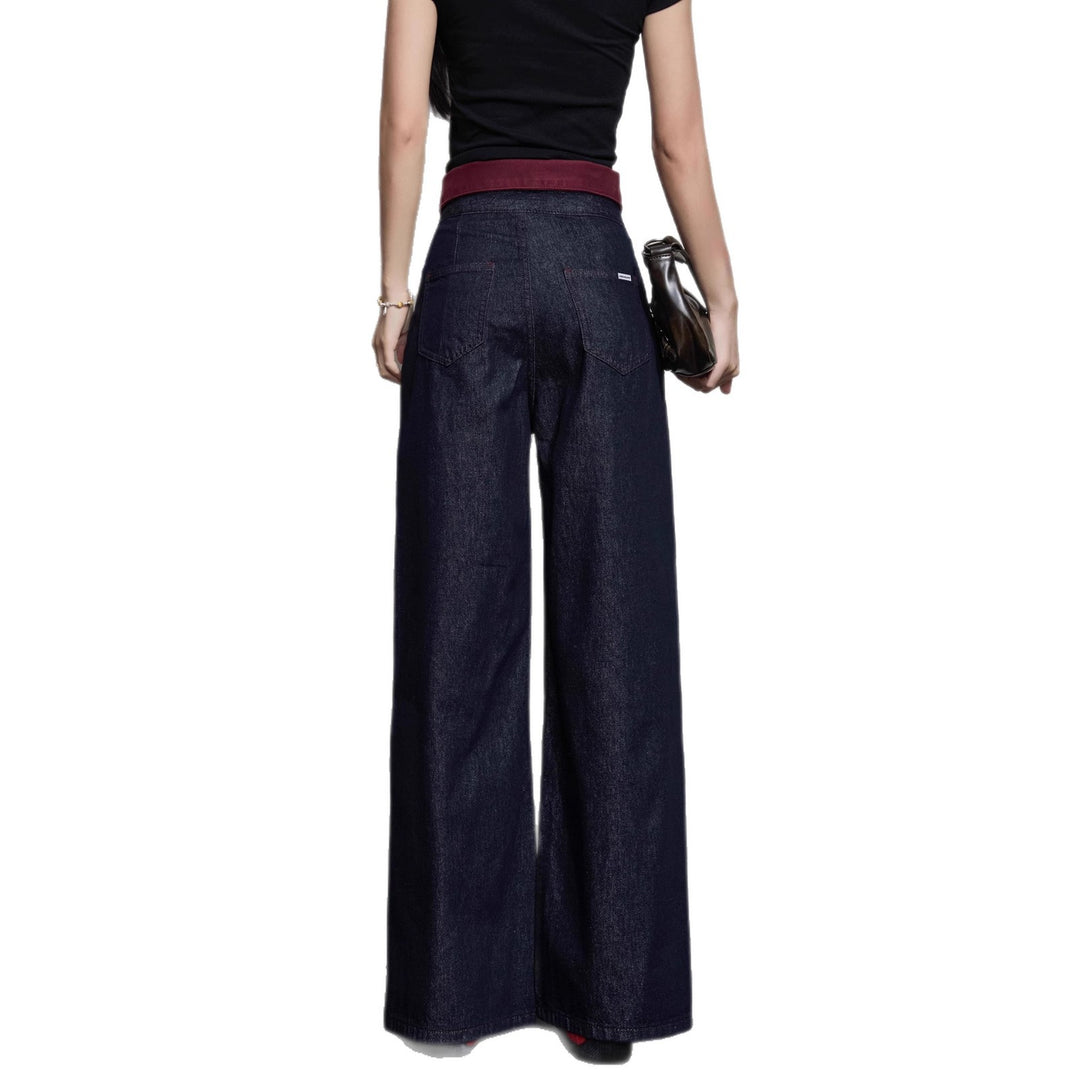 Damen Weit geschnittene Jeanshose Echoarchiv 1789268673