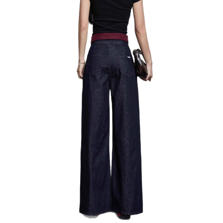 Damen Weit geschnittene Jeanshose Echoarchiv 1789268673