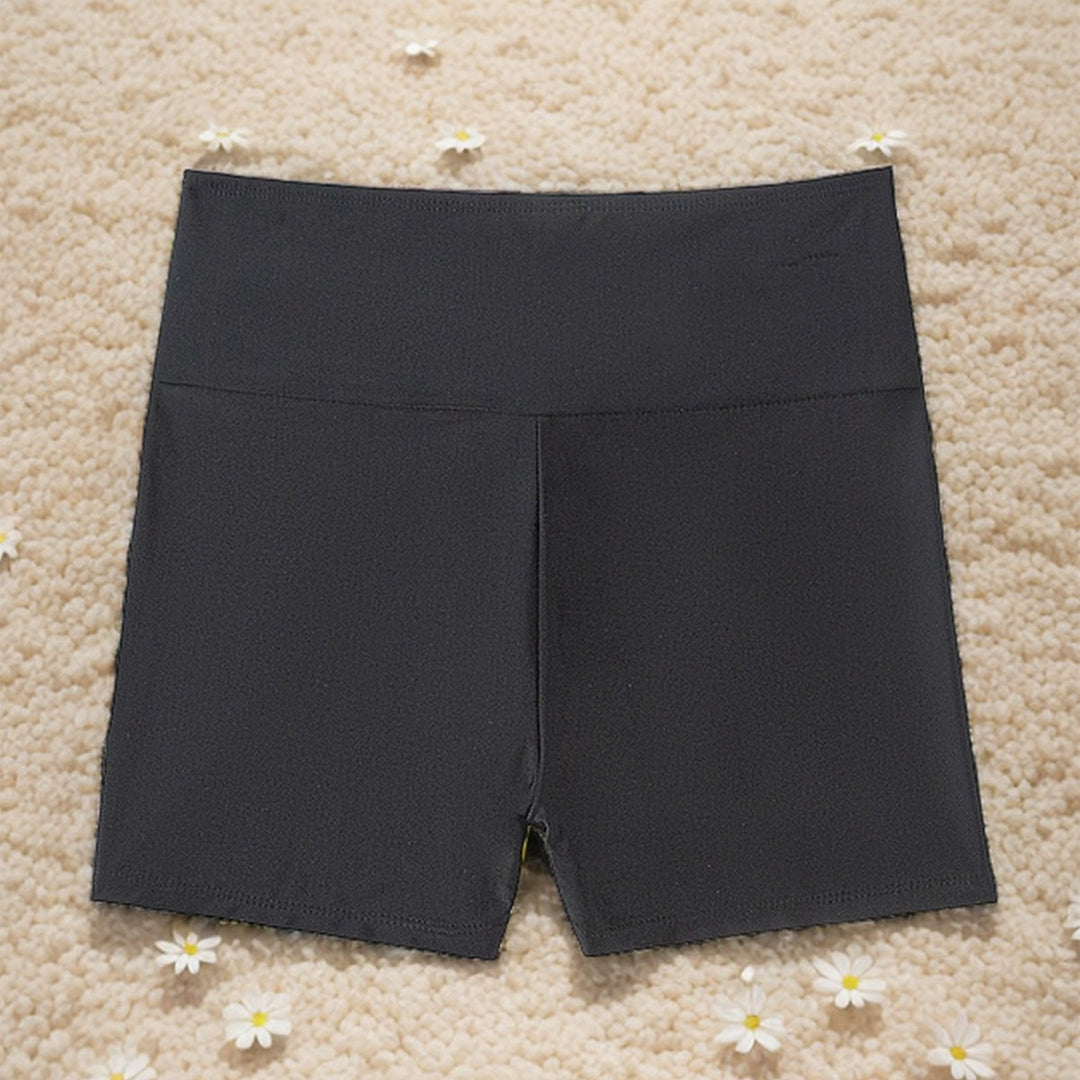 Damen Hohe Taille Badeshorts Echo Archiv