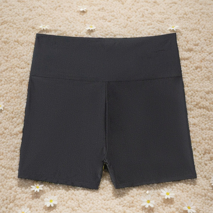 Damen Hohe Taille Badeshorts Echo Archiv
