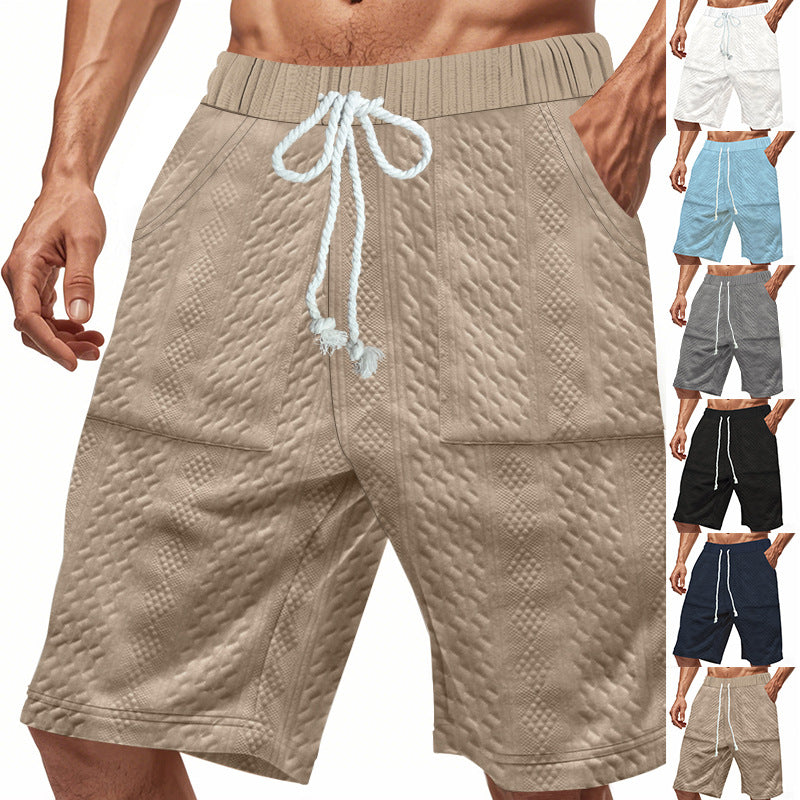 Herren Sportliche Surfshorts mit seitlichen Taschen und elastischem Bund Echoarchiv