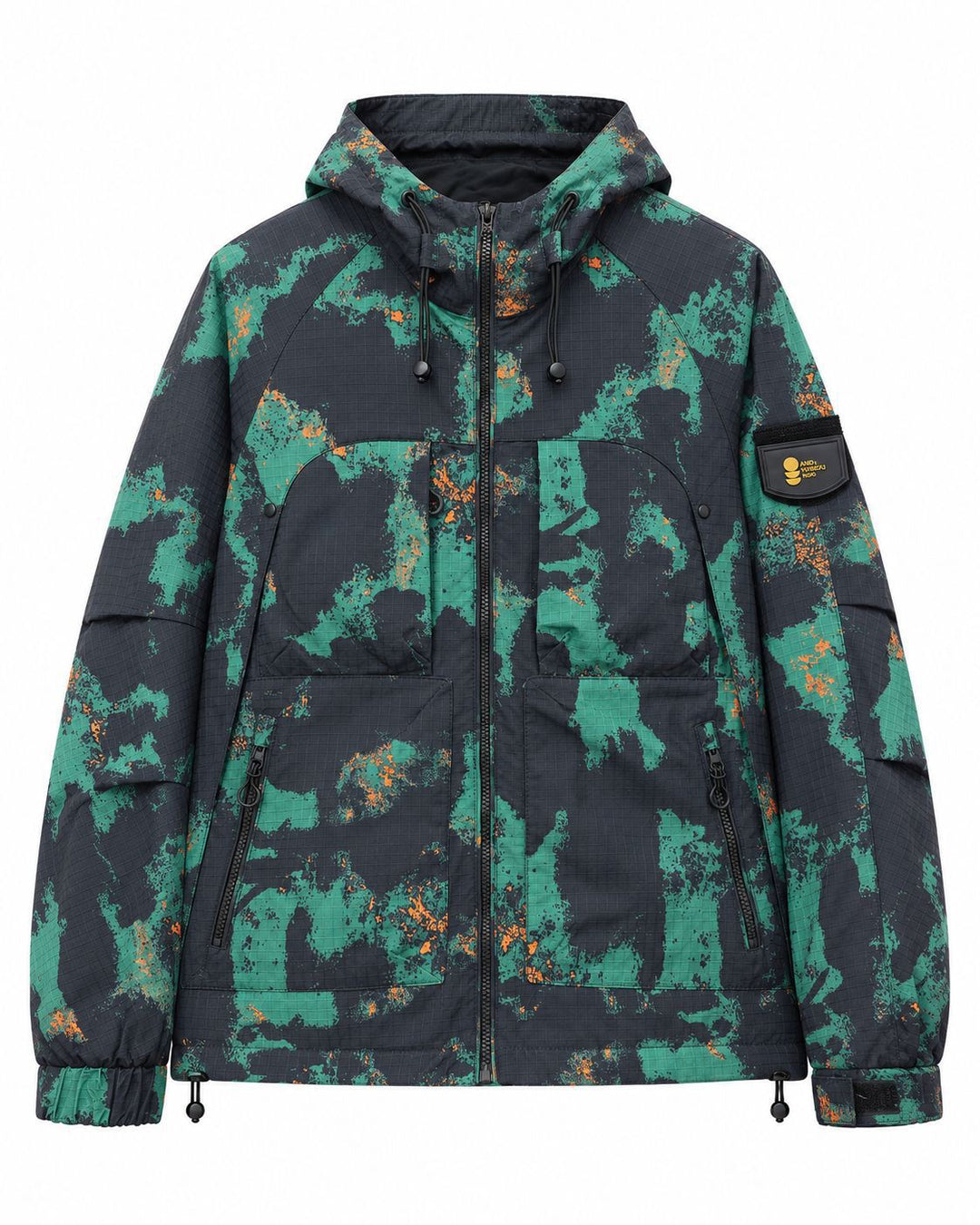 Herren Funktionale Übergangsjacke Echo Archiv 1788322147