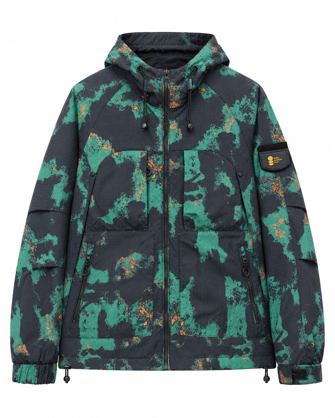 Herren Funktionale Übergangsjacke Echo Archiv 1788322147