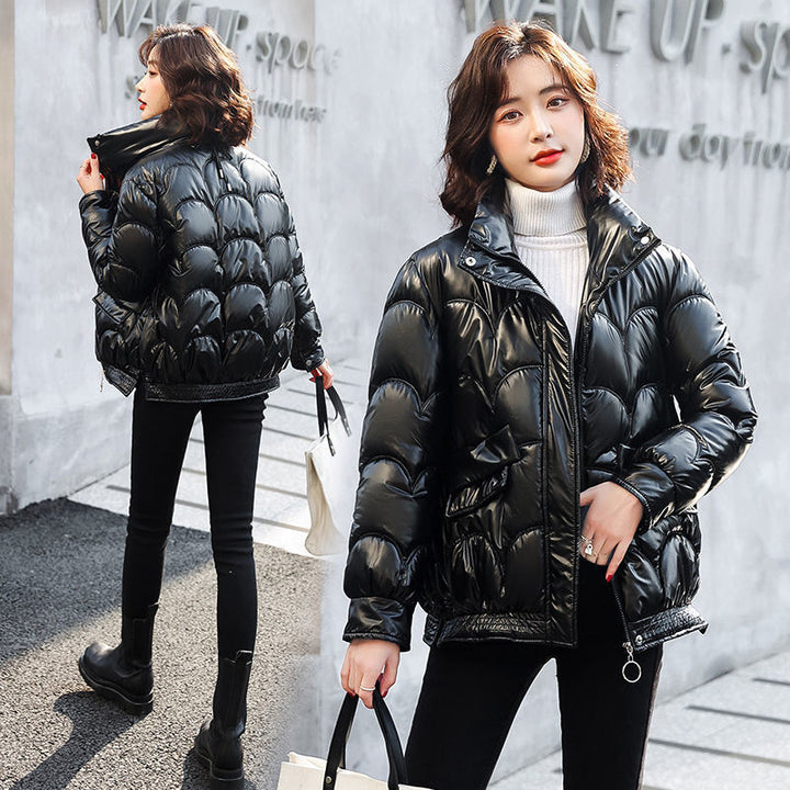 Damen Modische und wattierte Steppjacke Echoarchiv