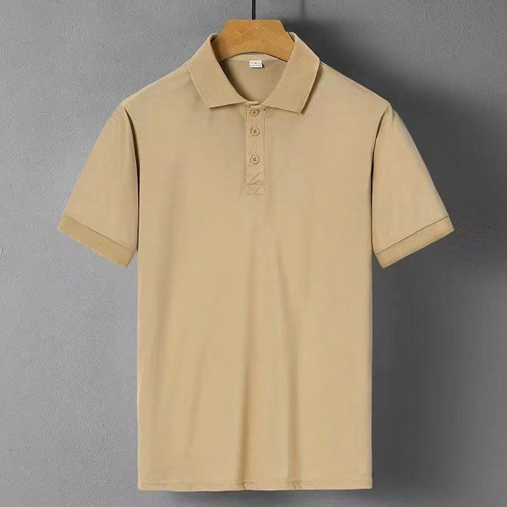 Herren Polo-Shirt mit körperbetontem Schnitt und hochwertiger Pique-Textur Echoarchiv