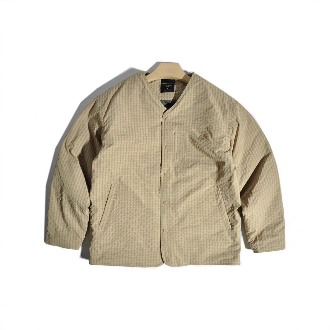 Herren Übergangsjacke mit strukturiertem Design Echo Archive