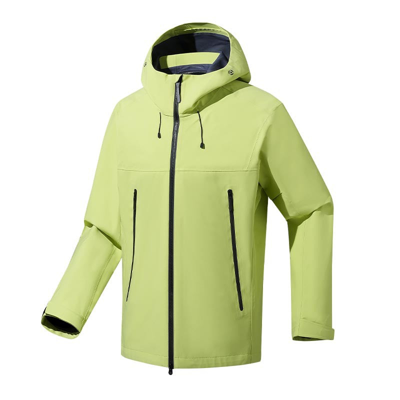 Herren Wetterfeste Softshelljacke Echo Archiv