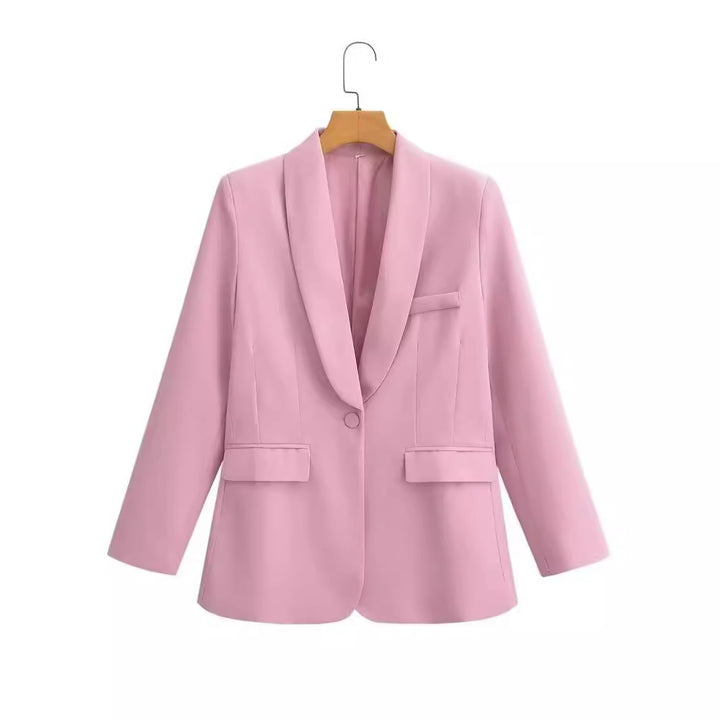 Damen Tailored Hosenanzug mit Oversized-Blazer und taillierter Weste Echo Archiv