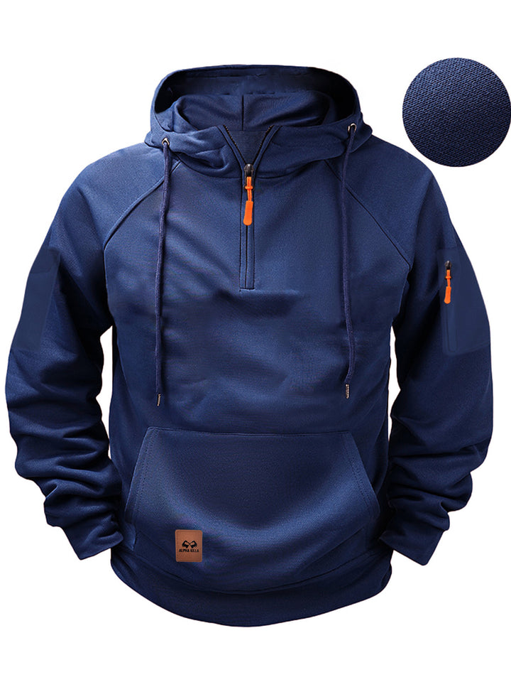 Herren Multifunktionale Kapuzenpullover Echo Archiv