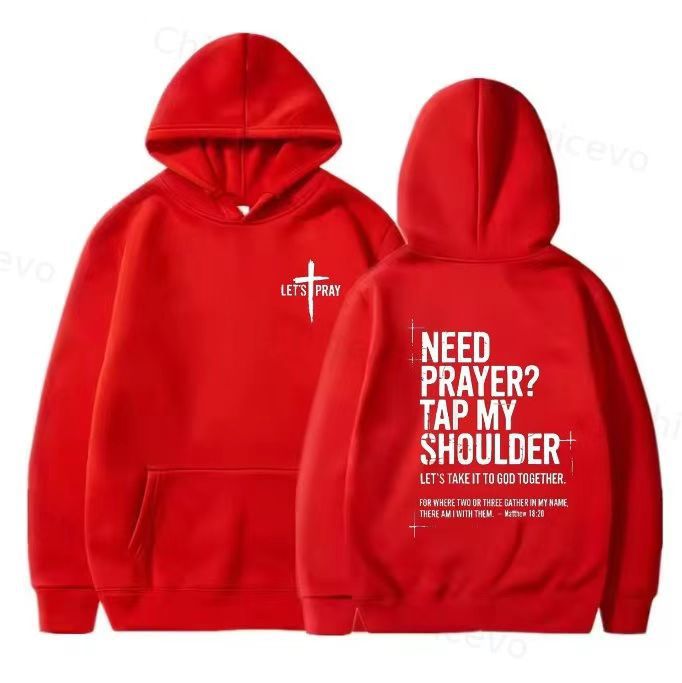 Unisex Kapuzenpullover mit motivierendem Schriftzug Echoarchiv