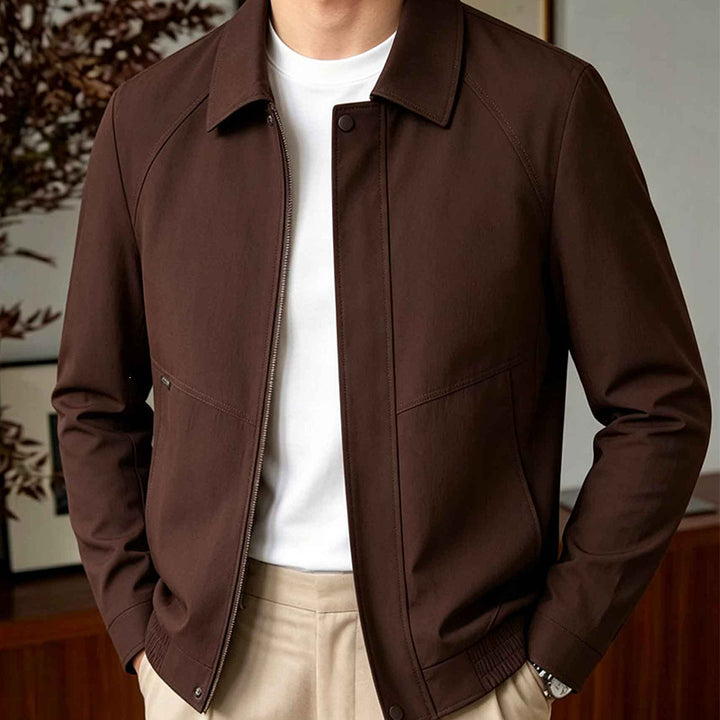 Herren Elegante und bequeme Übergangsjacke Echo Archiv