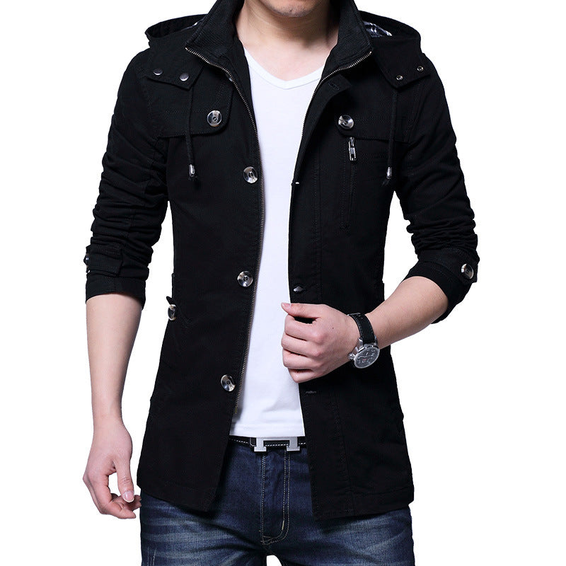 Herren Modische Übergangsjacke Echo Archiv