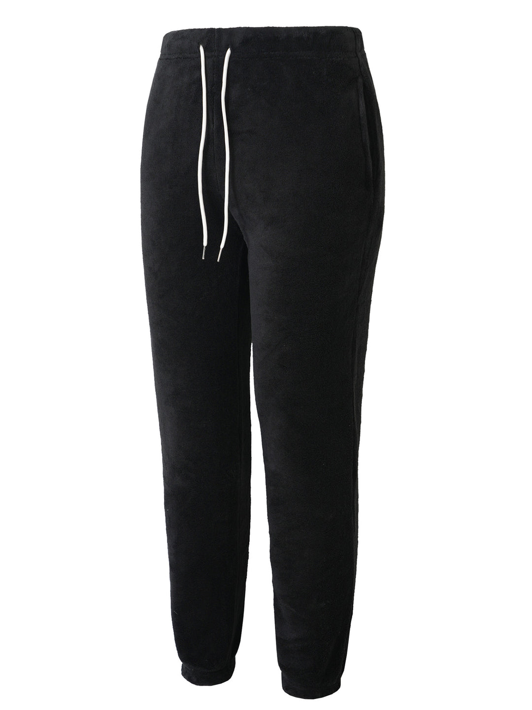 Herren Kuschelige Fleece Jogginghose Echoarchiv