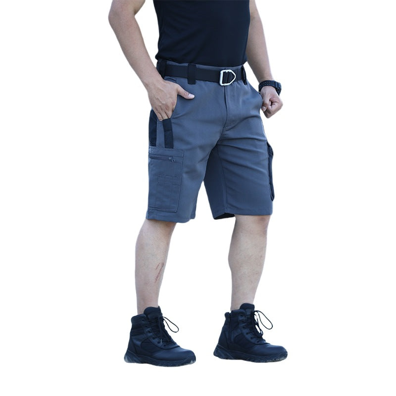 Herren cargo shorts mit praktischen seitentaschen und verstellbarem bund Echoarchiv