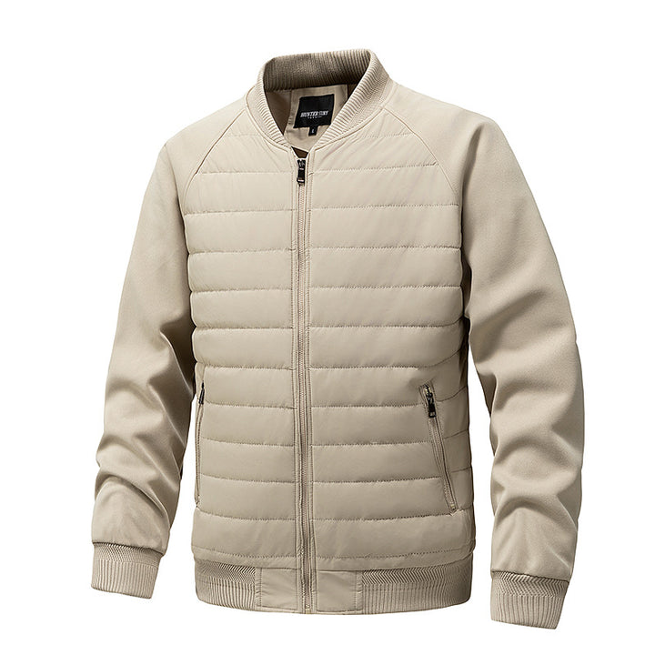 Herren Modische Steppjacke Echo Archiv