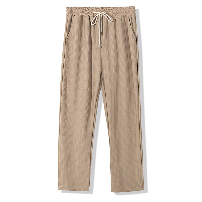 Herren Bequeme Loungehose mit elastischem Bund und Seitentaschen Echoarchiv