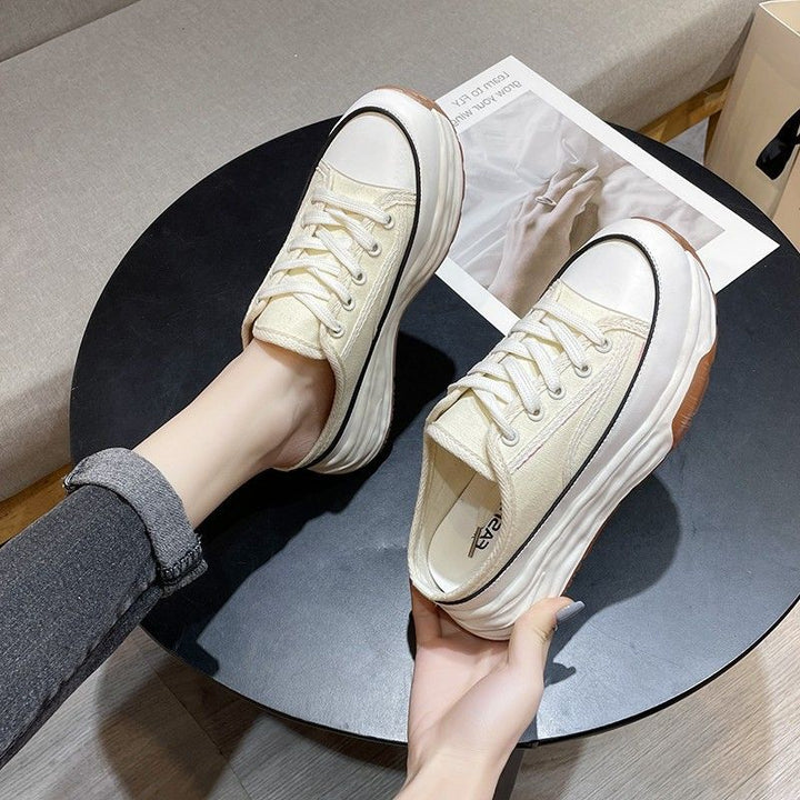 Damen Sneaker im zeitlosen Design mit verstärkter Sohle Echo Archiv