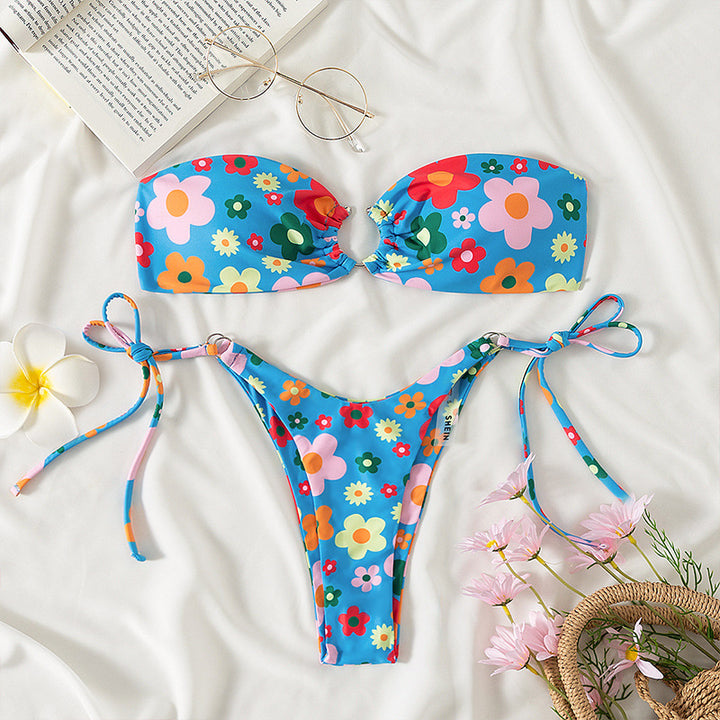 Damen Bikini-Set Echo Archiv