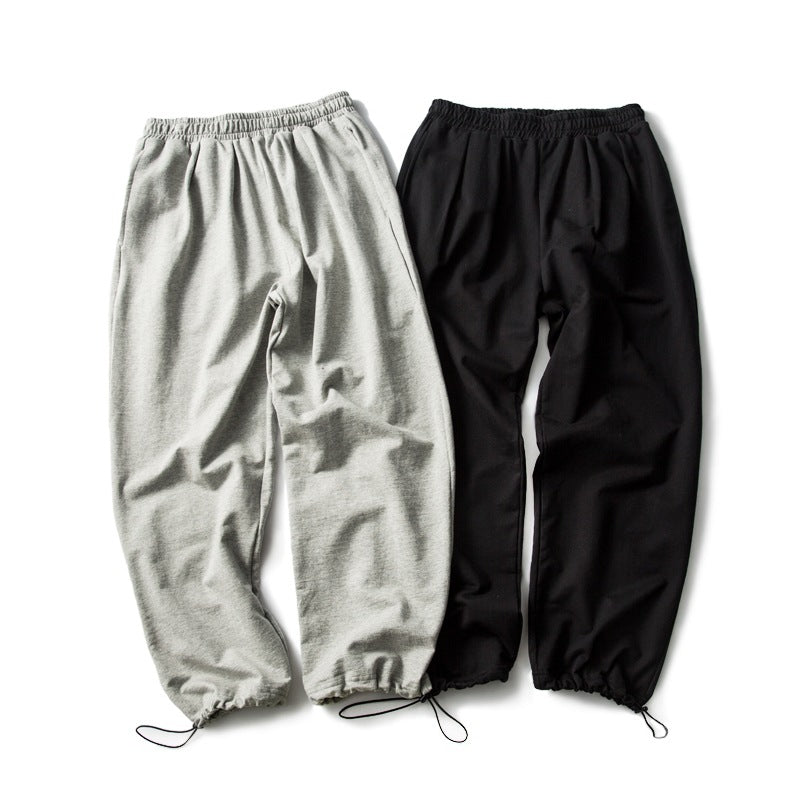 Unisex Relaxed-Fit Jogginghose mit elastischem Bund, Tunnelzug und verstellbarem Saum Echoarchiv
