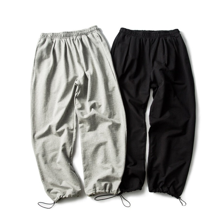 Unisex Relaxed-Fit Jogginghose mit elastischem Bund, Tunnelzug und verstellbarem Saum Echoarchiv