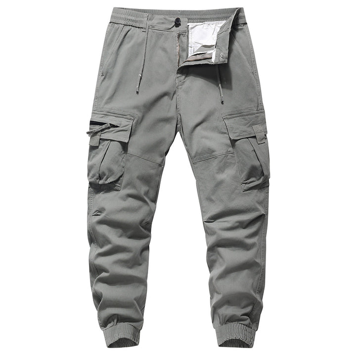 Herren multifunktionale Cargohose mit elastischem Bund und praktischen Seitentaschen Echoarchiv