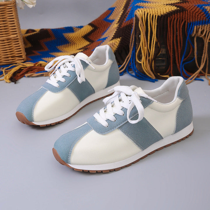 Damen Sportliche Freizeit Sneakers mit strapazierfähigem Obermaterial und rutschfester Sohle Echo Archiv