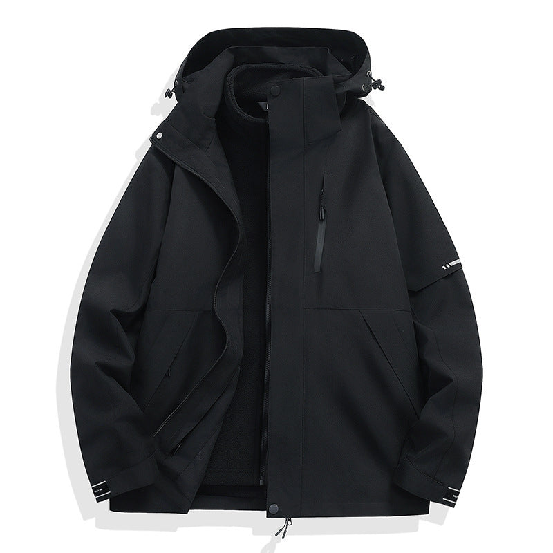 Damen Multifunktionale Wetterjacke Echo Archiv