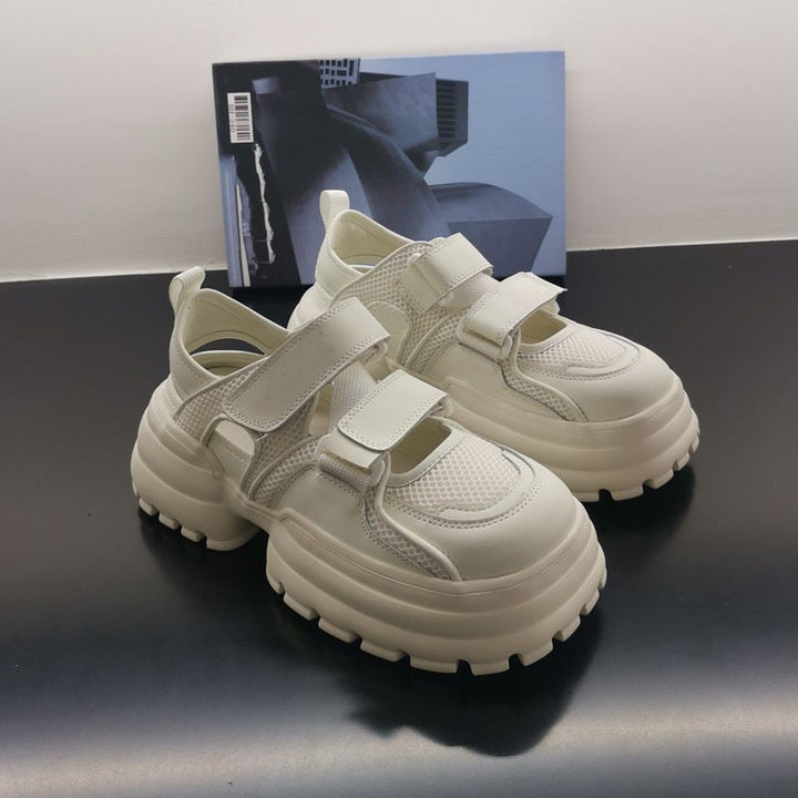 Damen Sportliche Sneakers mit praktischem Klettverschluss und rutschfester Sohle Echo Archiv