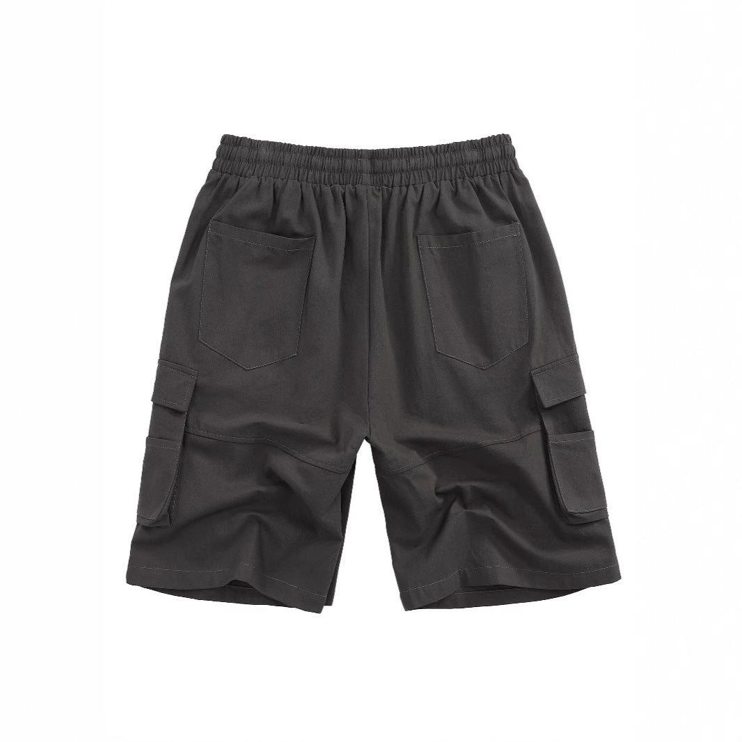 Herren lässige Cargo-Shorts mit praktischem Taschen-Design Echoarchiv