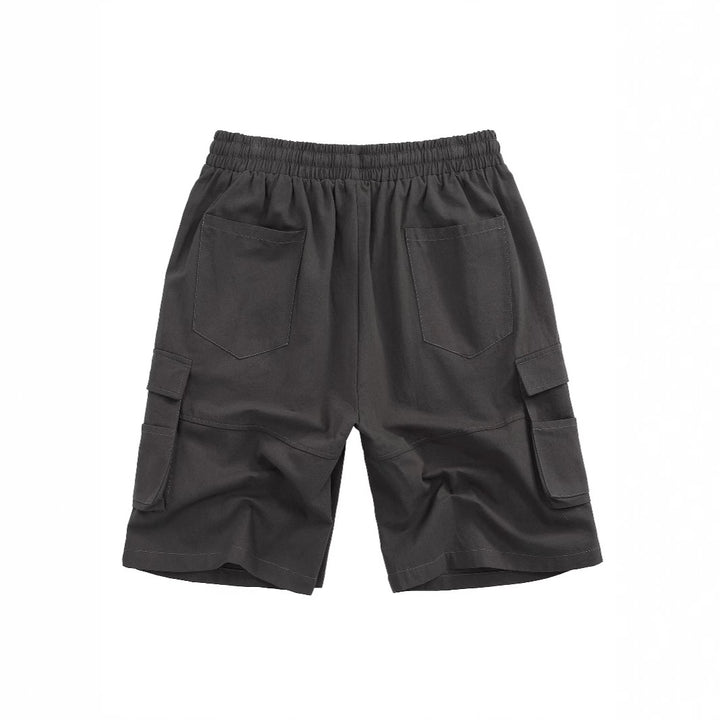 Herren lässige Cargo-Shorts mit praktischem Taschen-Design Echoarchiv