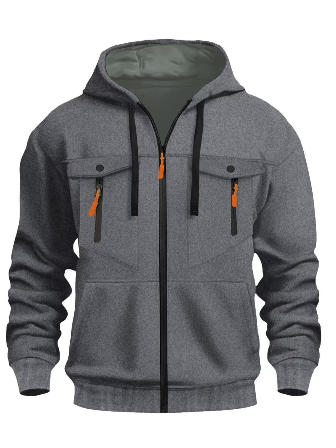 Herren Freizeitjacke mit funktionalen Taschen Echoarchiv