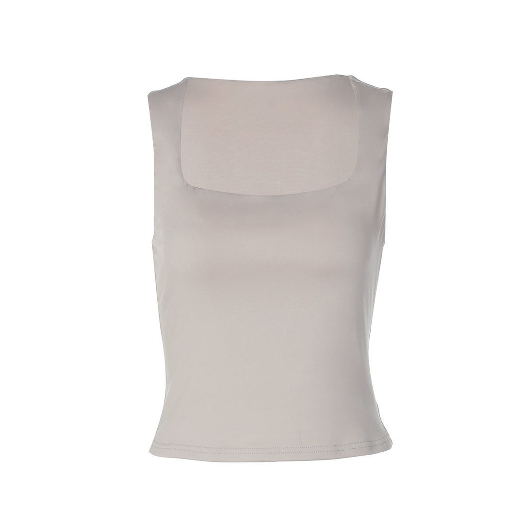 Damen Figurbetontes Tanktop Echo Archiv