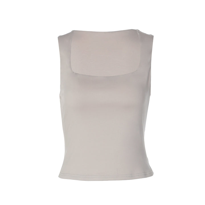 Damen Figurbetontes Tanktop Echo Archiv
