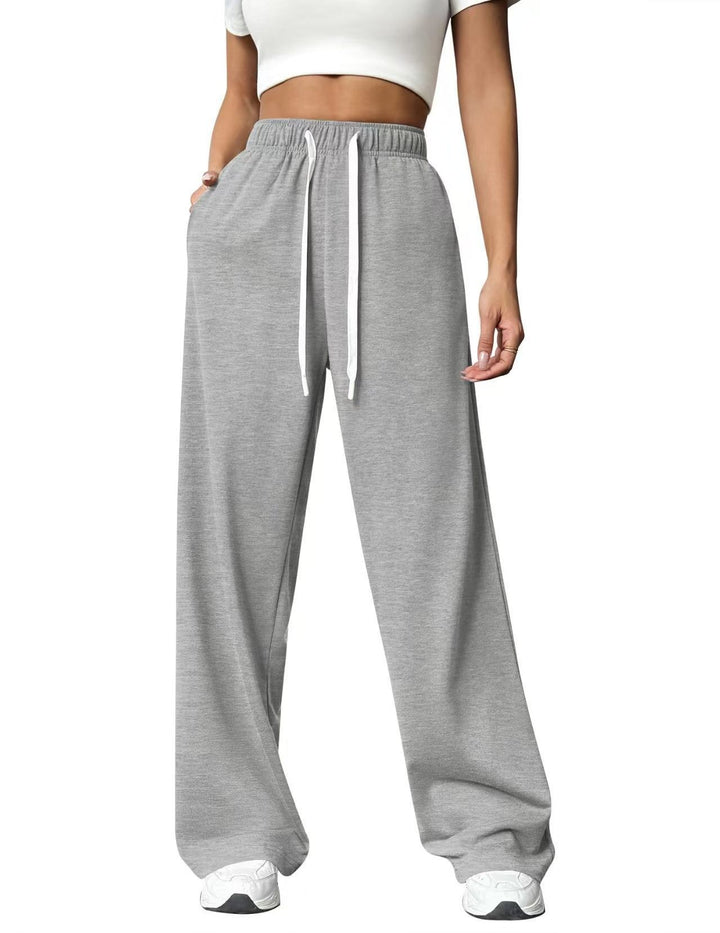 Damen nan gemütliches Lounge-Jogginganzug-Set mit Oversize-Hoodie und elastischer High-Waist Jogginghose Echo Archiv