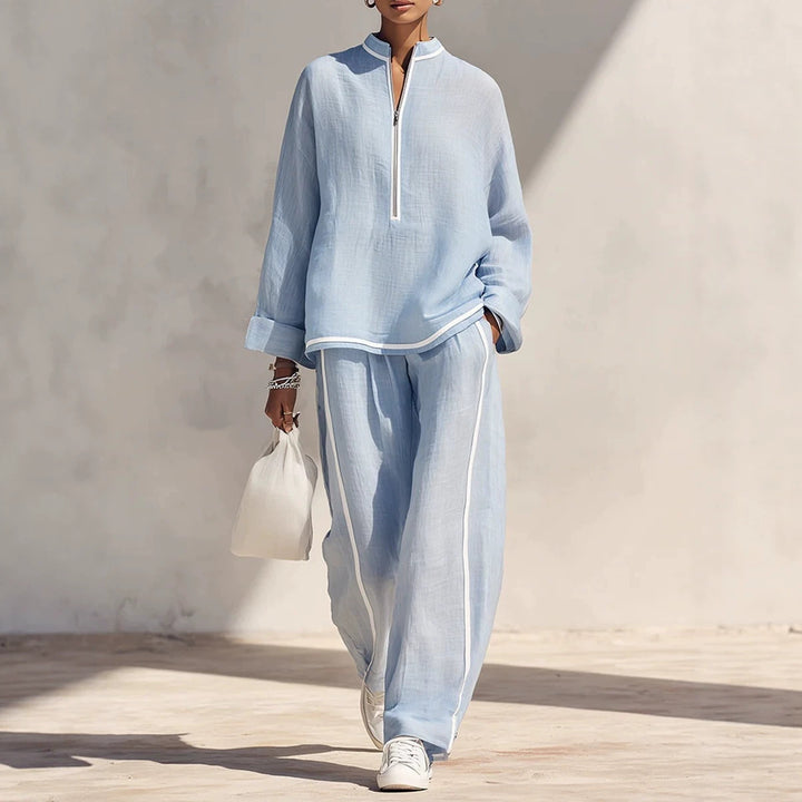 Damen Luftiges und elegantes Pyjama-Set Echo Archiv