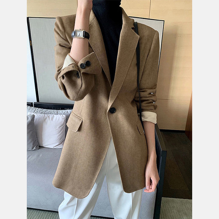 DamenEleganter und bequemer Blazer Echoarchiv