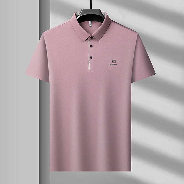 Herren modisches Polo-Shirt mit feuchtigkeitsregulierender Technologie Echoarchiv