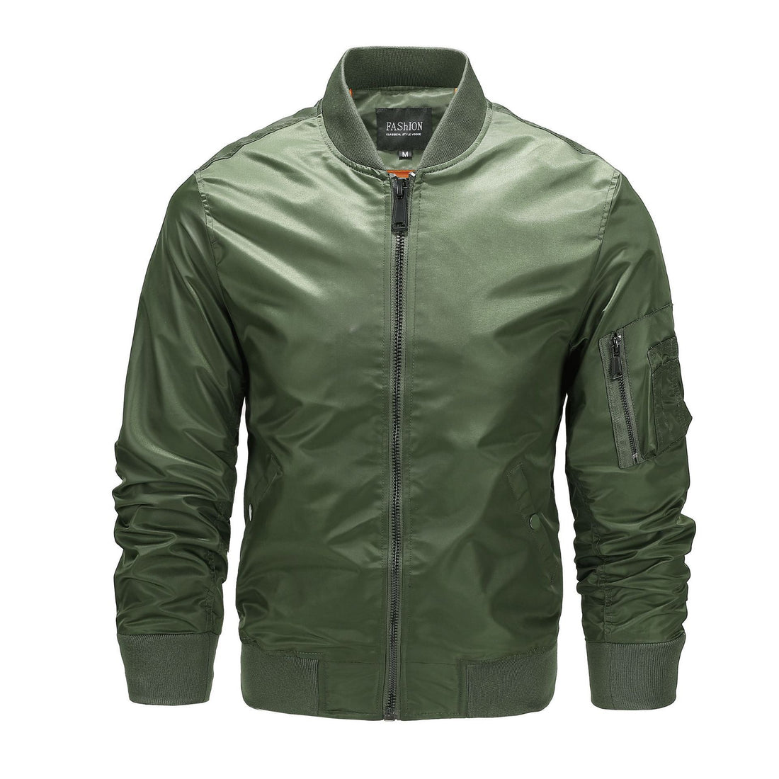 Herren stylische Bomberjacke Echo Archiv
