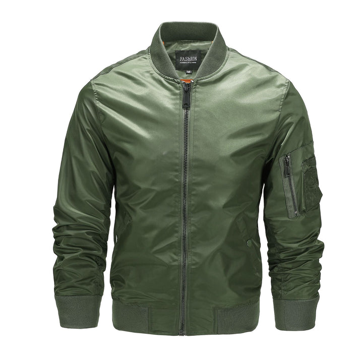 Herren stylische Bomberjacke Echo Archiv