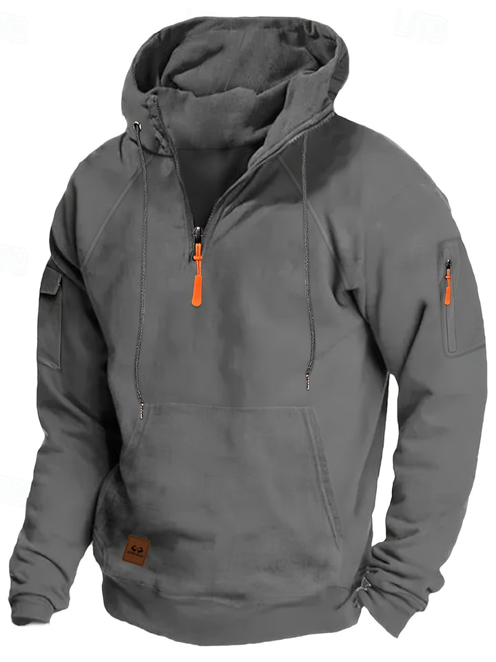 Herren Sportliche Kapuzenpullover Echo Archiv
