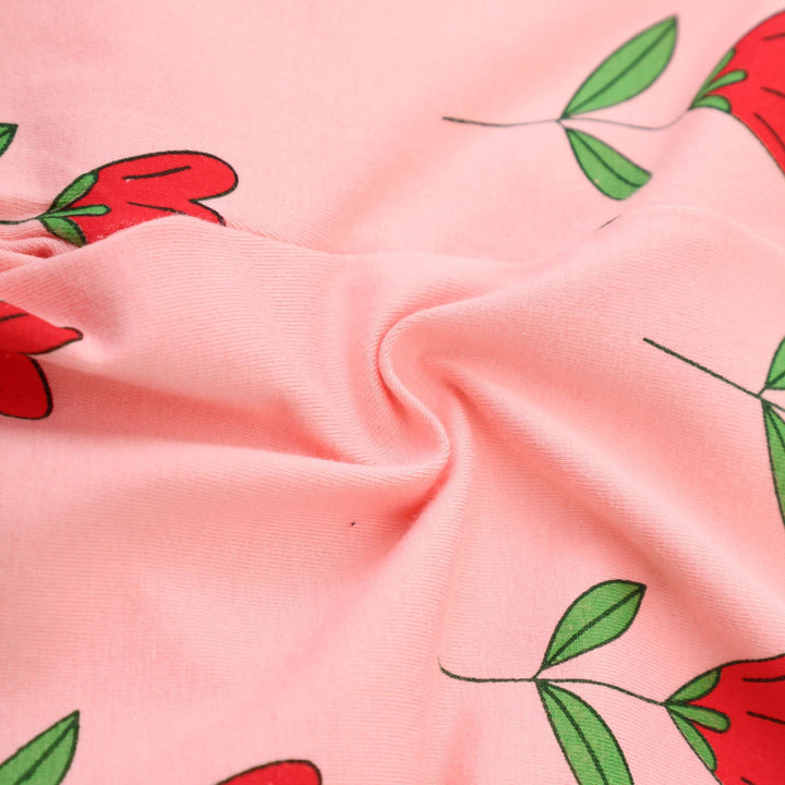 Mädchen Leggings mit verspieltem Blumenmuster Echo Archiv
