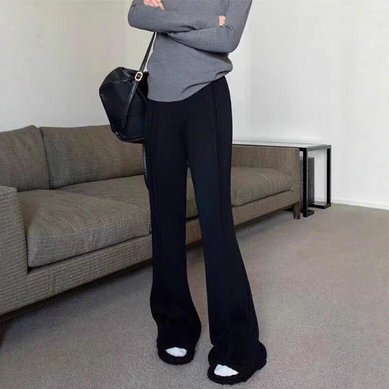 Damen Elegante und bequeme Plissee-Hose Echo Archiv
