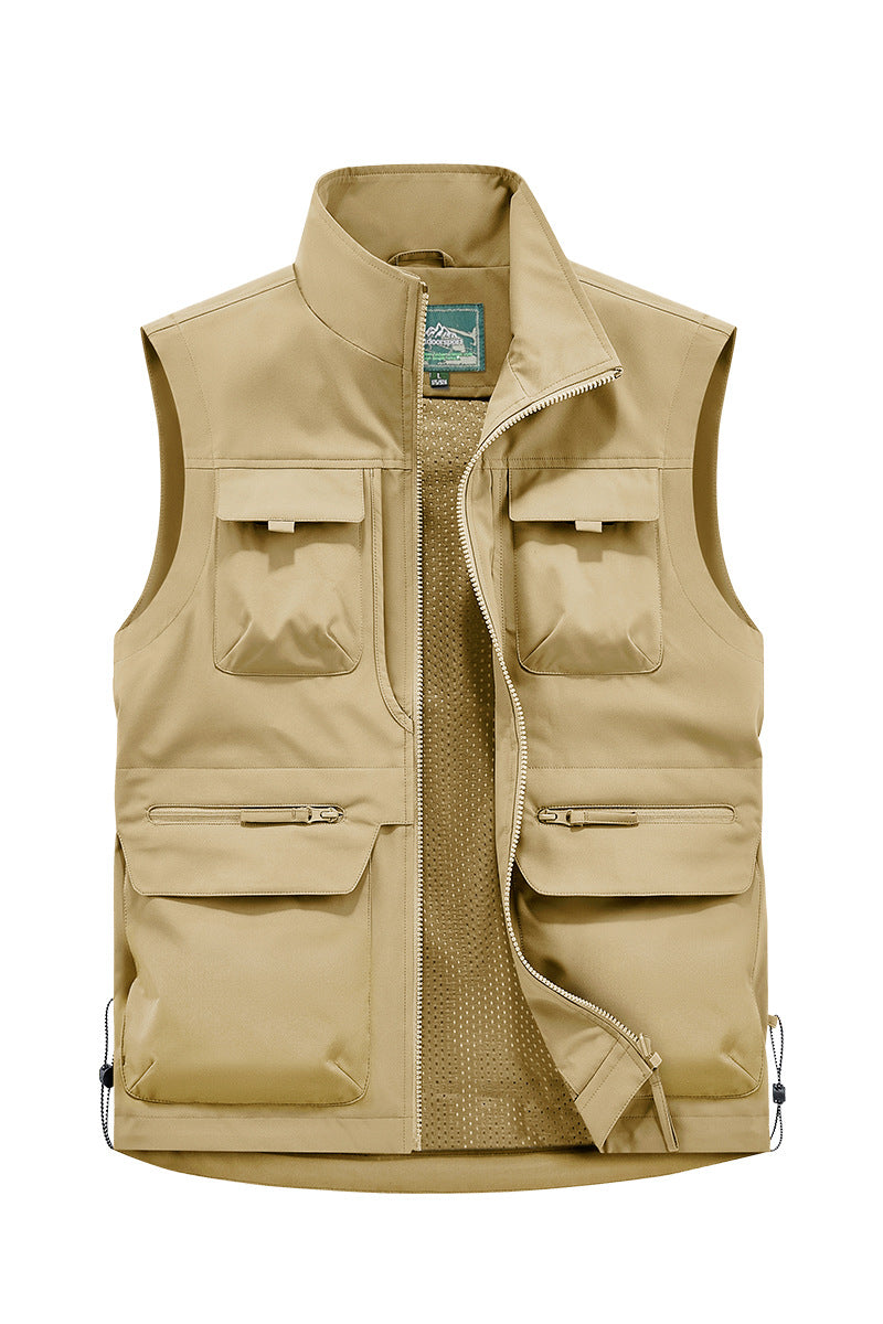 Herren Multifunktionale Outdoor-Weste Echo Archiv 1788242899