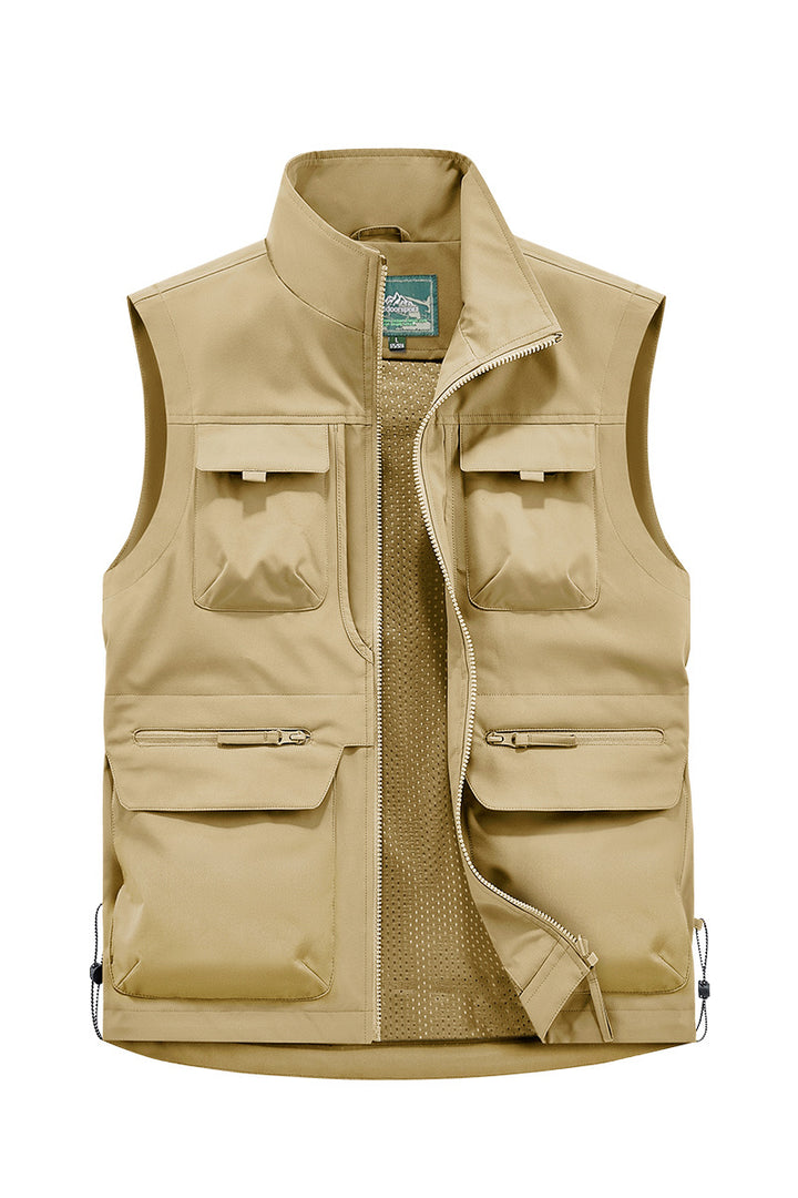 Herren Multifunktionale Outdoor-Weste Echo Archiv 1788242899
