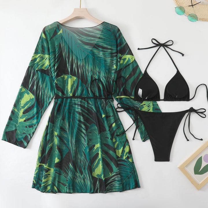 Damen Strandkleid mit passendem Bikini Echo Archiv