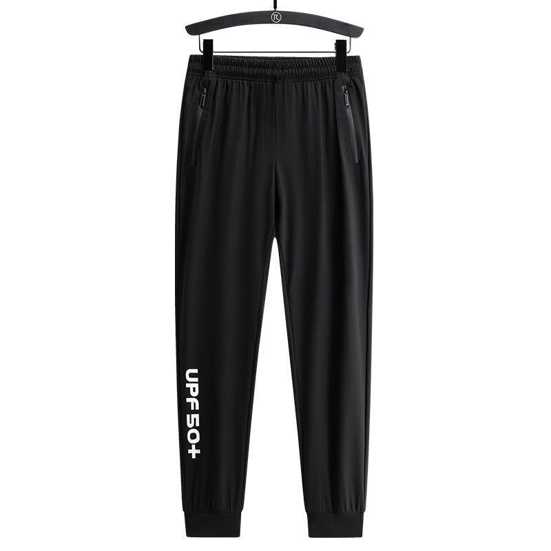 Herren Sportliche Trainingshose mit elastischem Bund und Reißverschlusstaschen Echo Archiv 1788242094