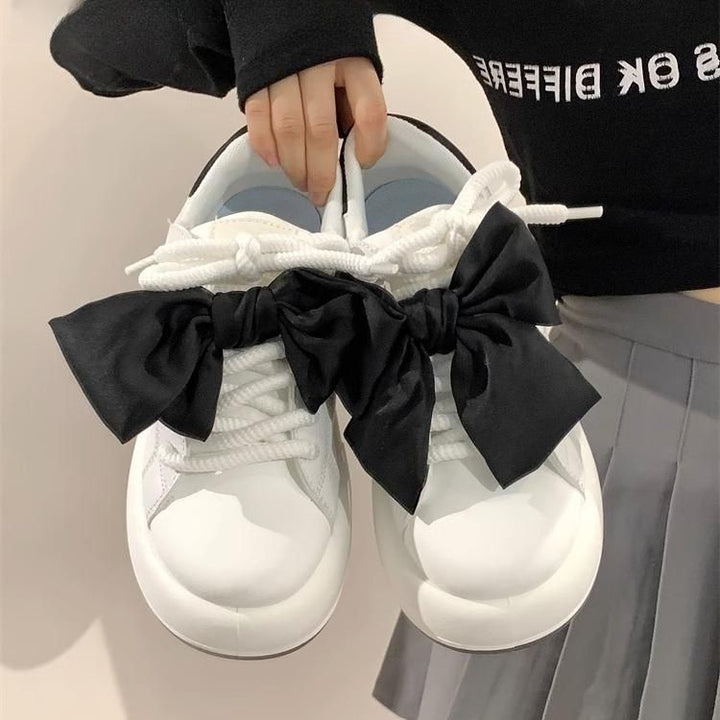 Damen Sneakers mit modischem Schleifen-Design und Komfort-Sohle Echo Archiv